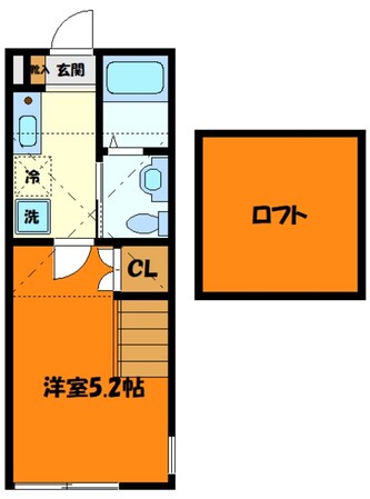 グッドフィールド相模大野の物件間取画像